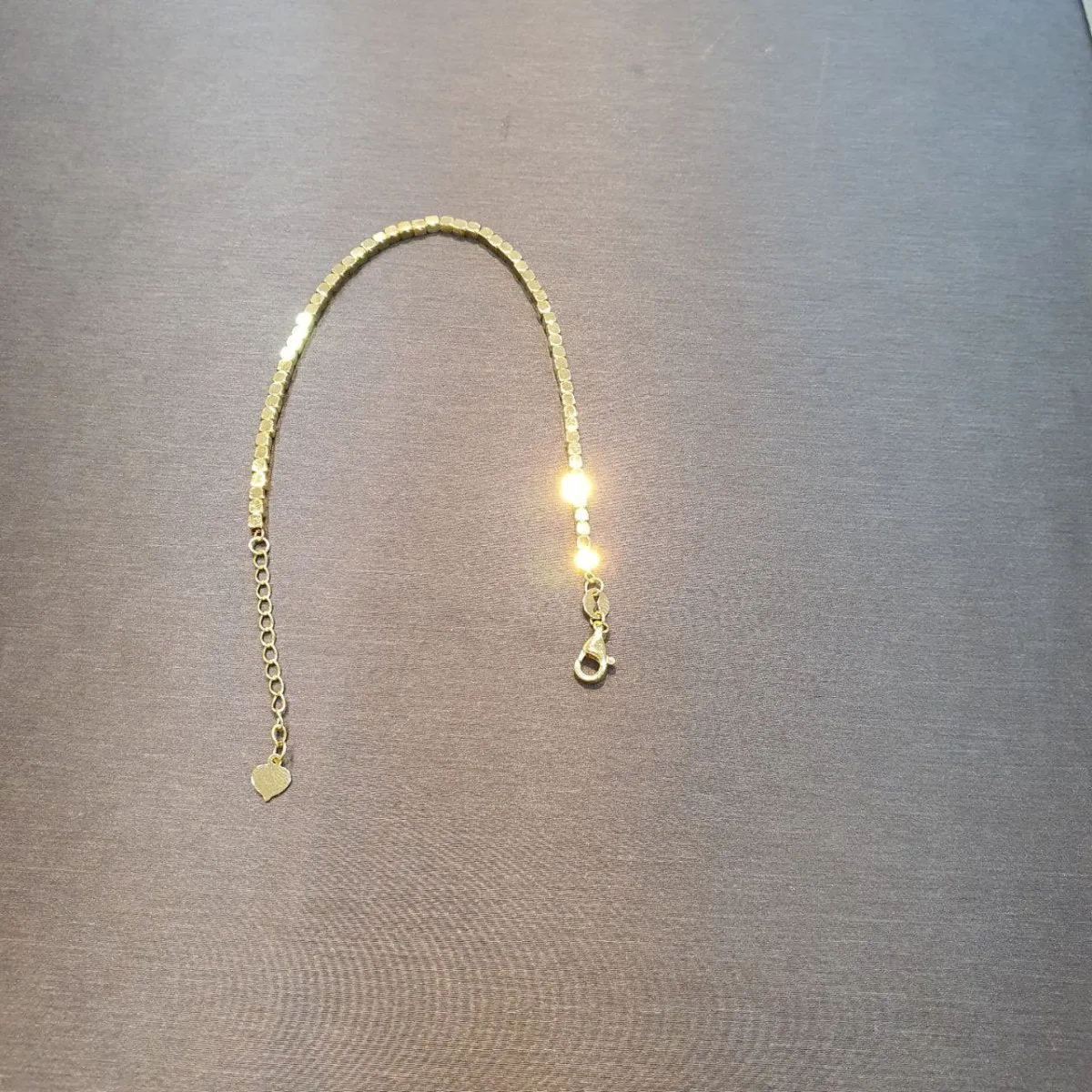 22k / 916 Gold Golden Radiance Filigree Bracelet by Best Gold Shop