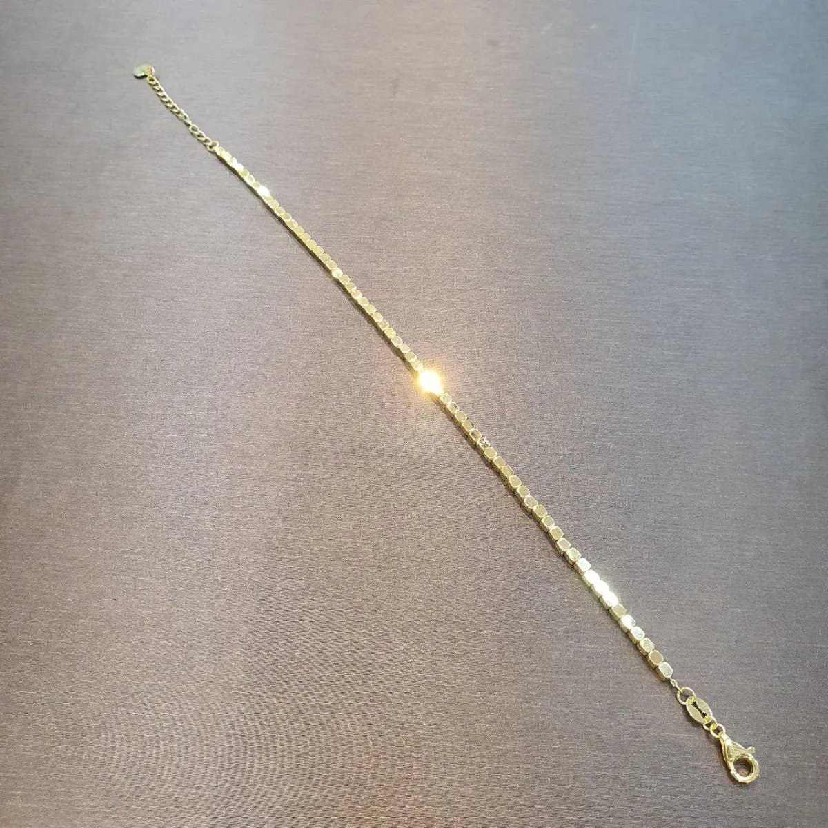 22k / 916 Gold Golden Radiance Filigree Bracelet by Best Gold Shop