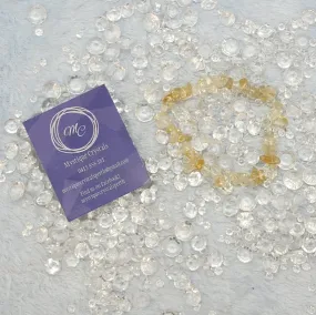 Citrine Chip Bracelets