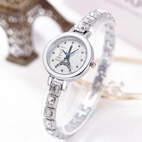 Eiffel Tower Bracelet Women's Watch