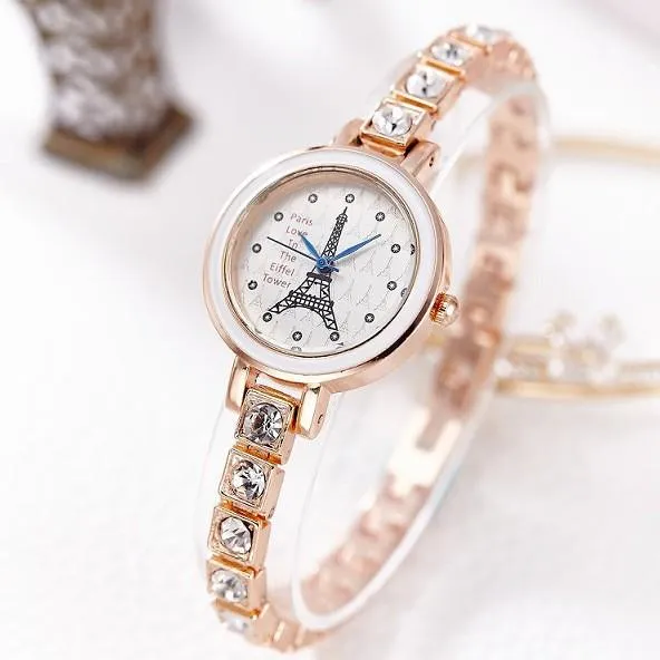 Eiffel Tower Bracelet Women's Watch