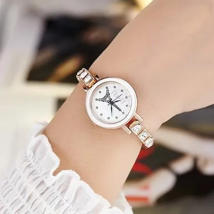 Eiffel Tower Bracelet Women's Watch