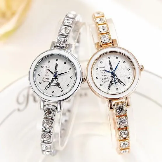 Eiffel Tower Bracelet Women's Watch