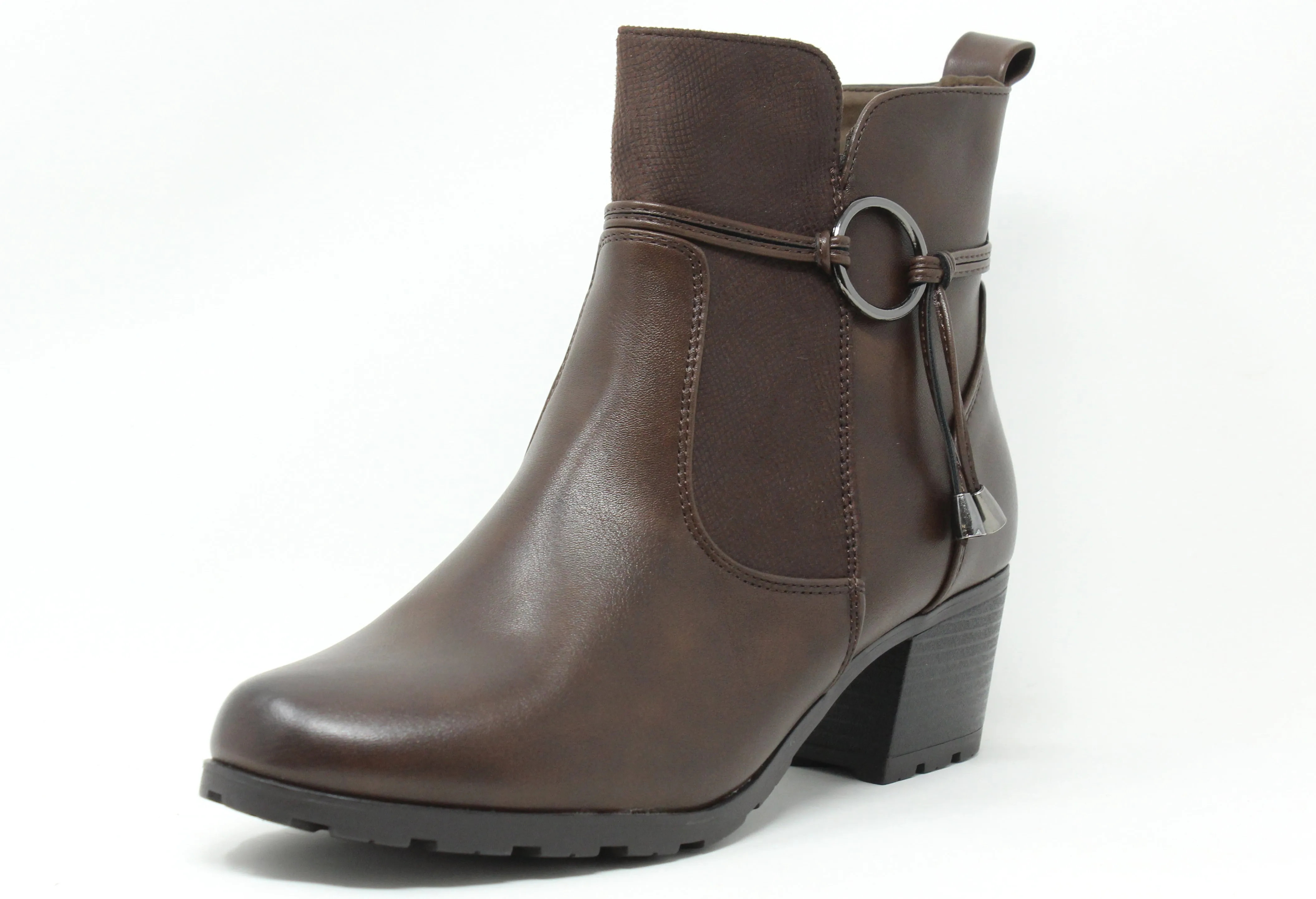 Ring Ankle Boot