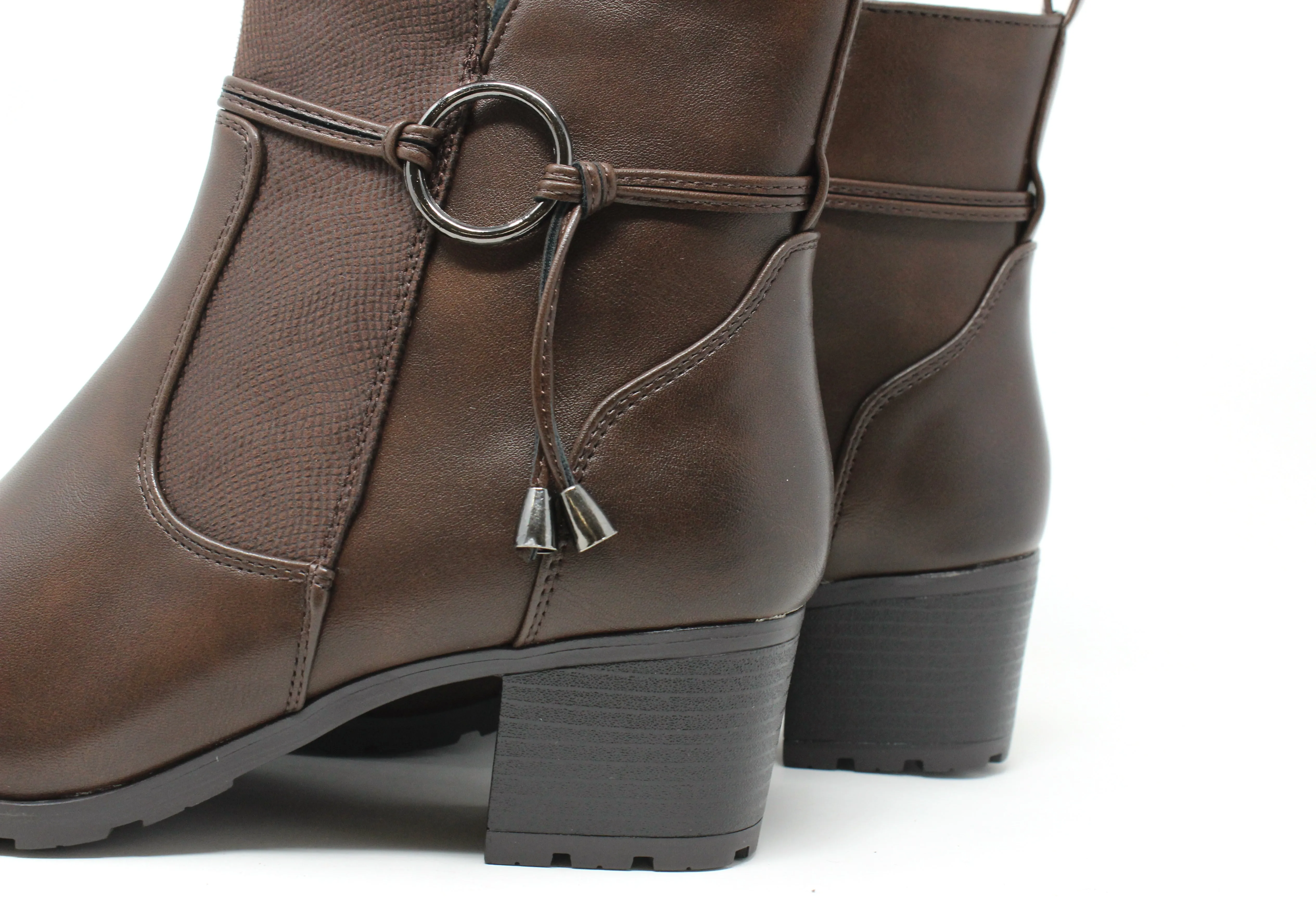 Ring Ankle Boot