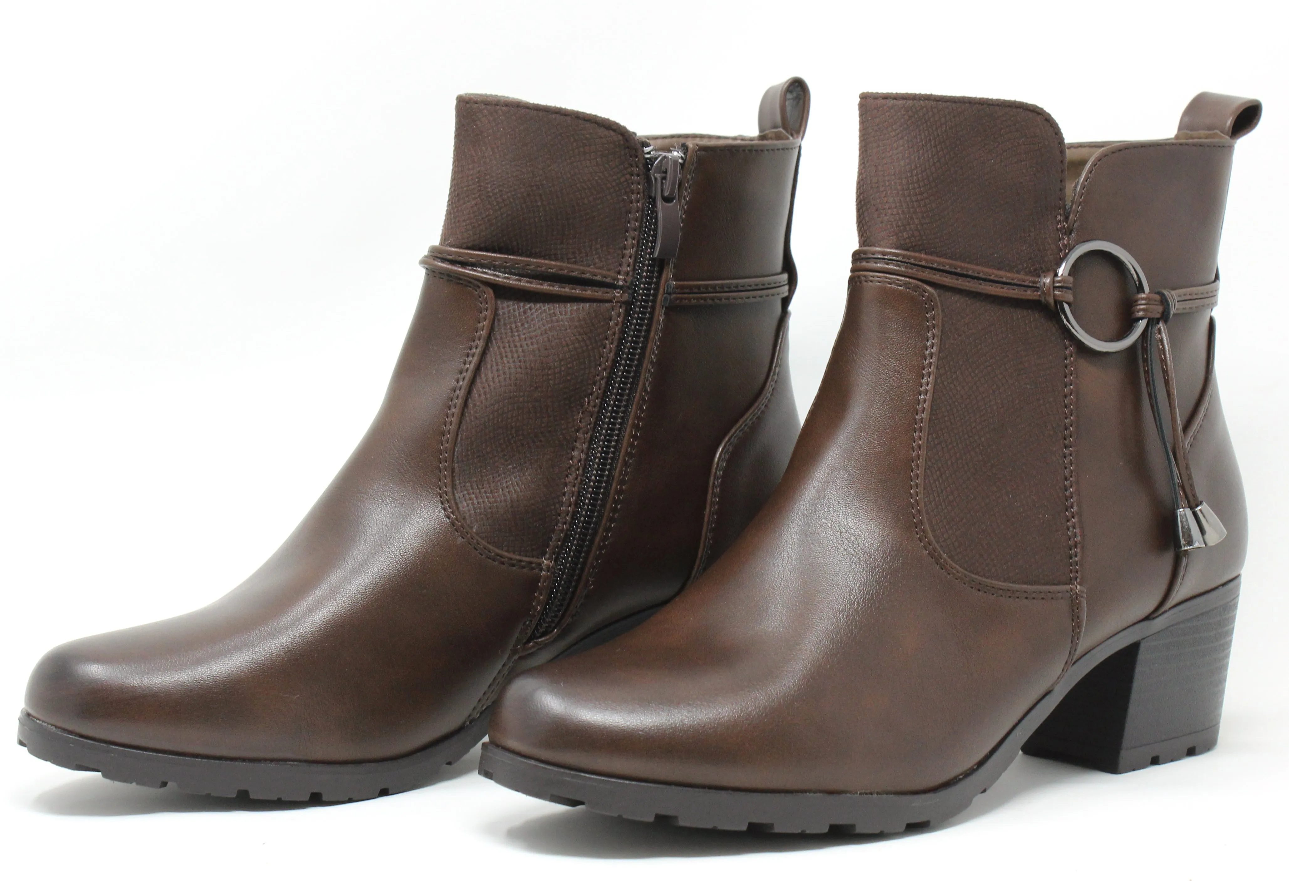 Ring Ankle Boot