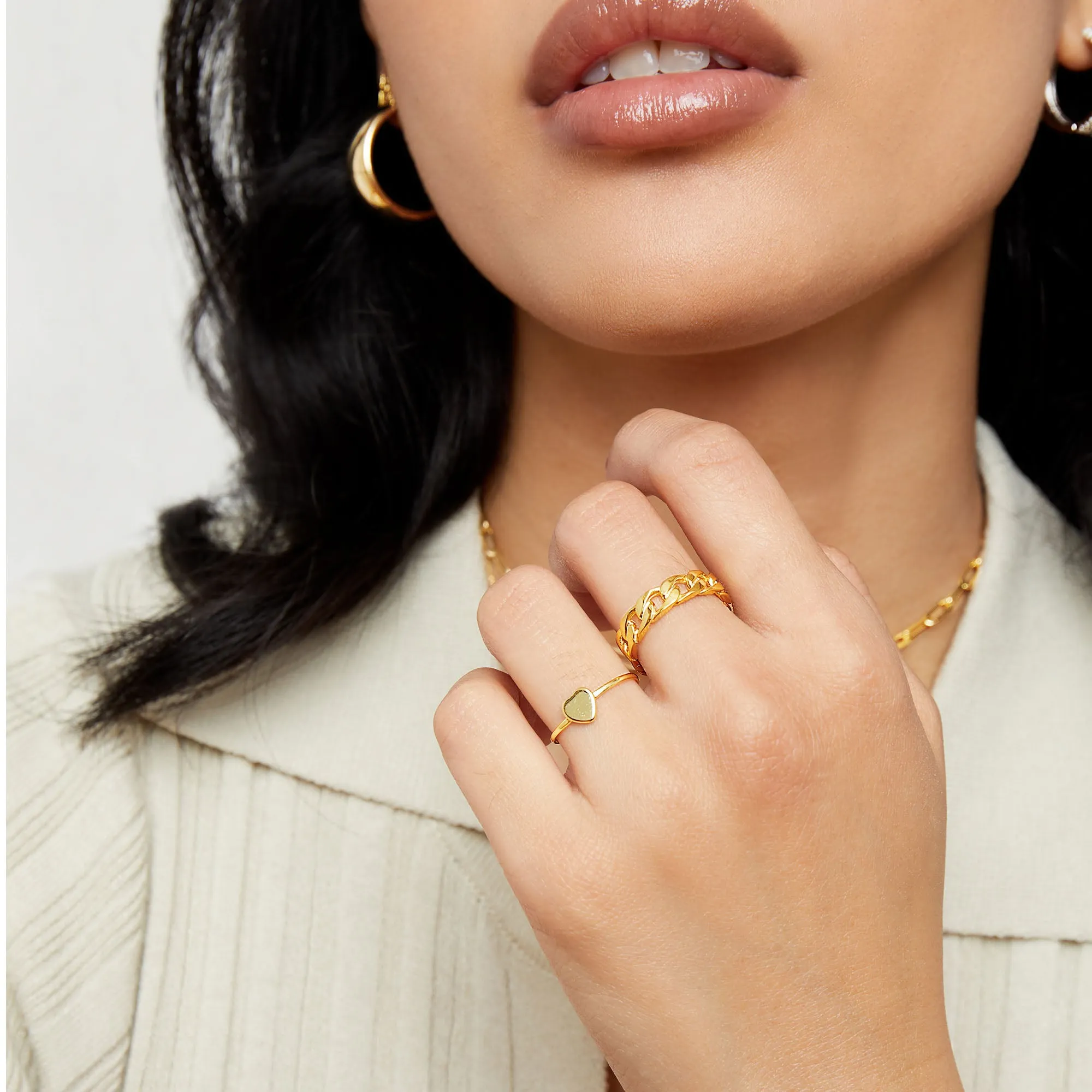THE MID SIZE CURB RING