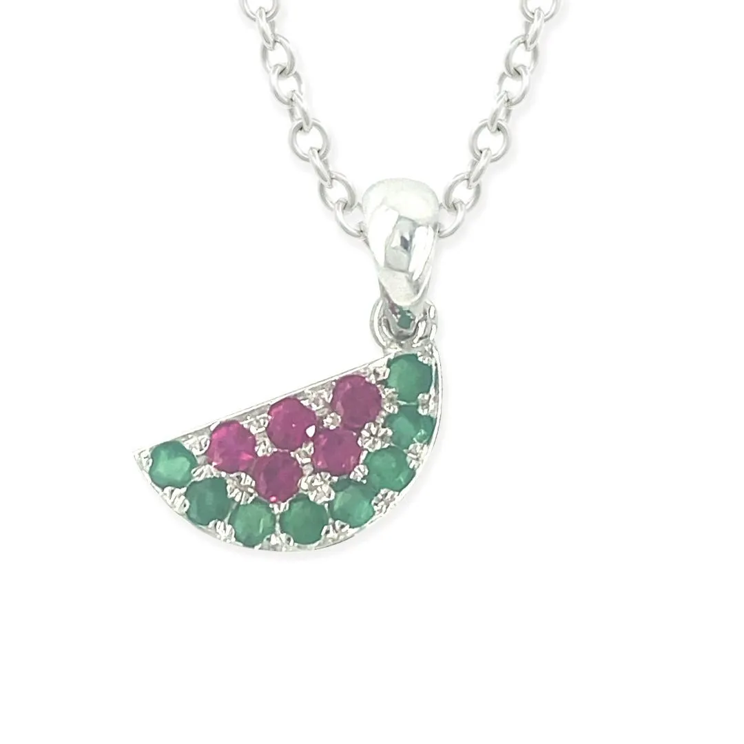 Watermelon Necklace- Sweet As Candy
