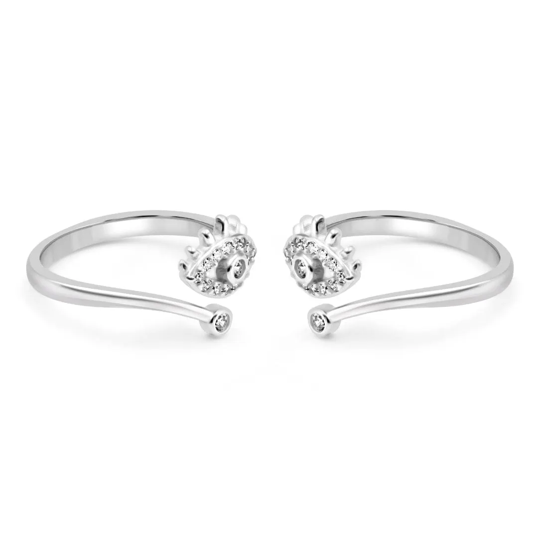 Zarkan The Enlightening Eye Silver Toe Rings
